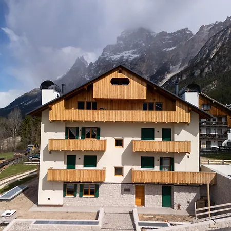 Arga' New Alpine Design & Scenic Views Apartment San Vito di Cadore