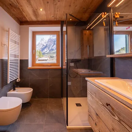 Arga' New Alpine Design & Scenic Views San Vito di Cadore